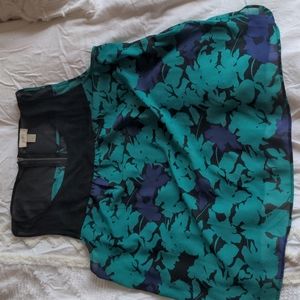 Sheer LOFT Sleeveless Blouse